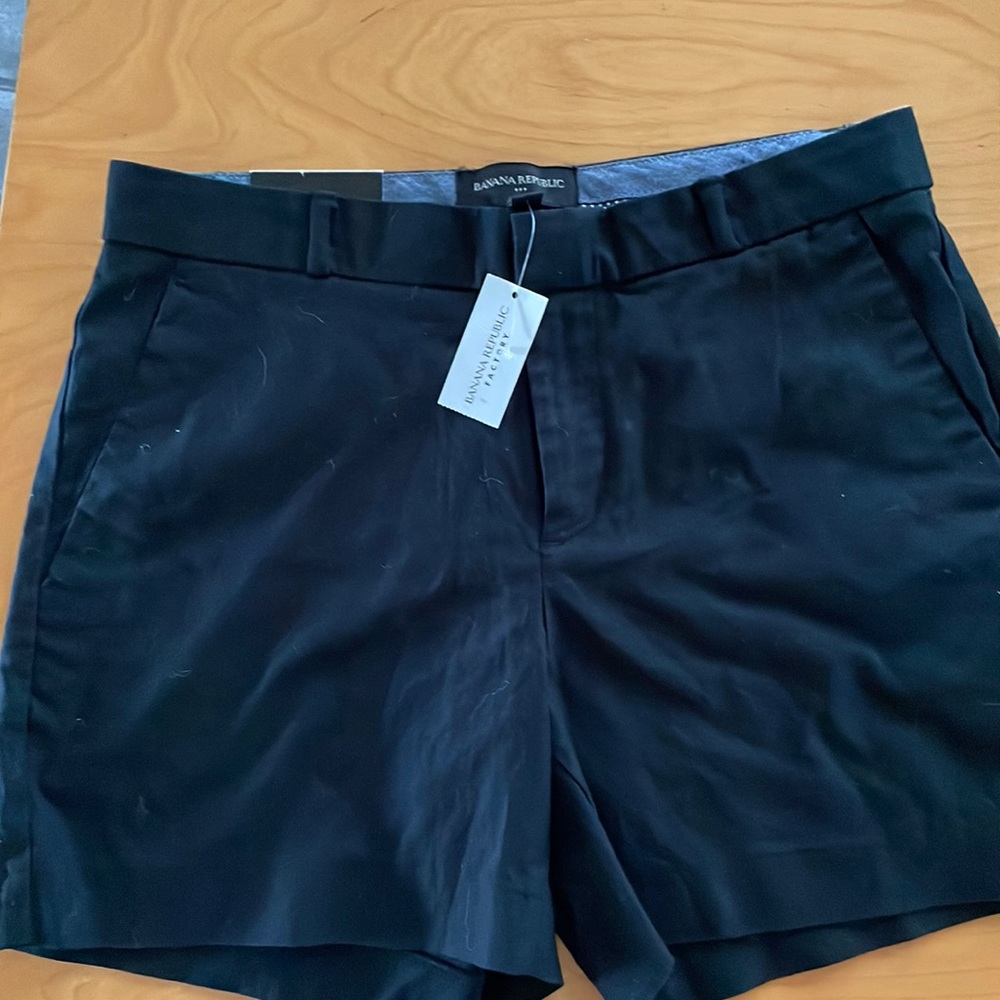 Banana Republic Factory Navy size 0 shorts